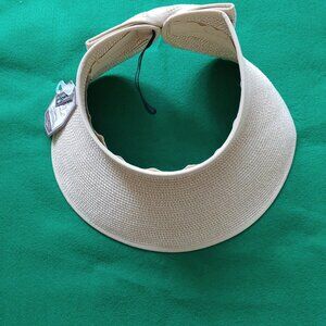Sun n Sand Easy Travel Sun Visor NWT